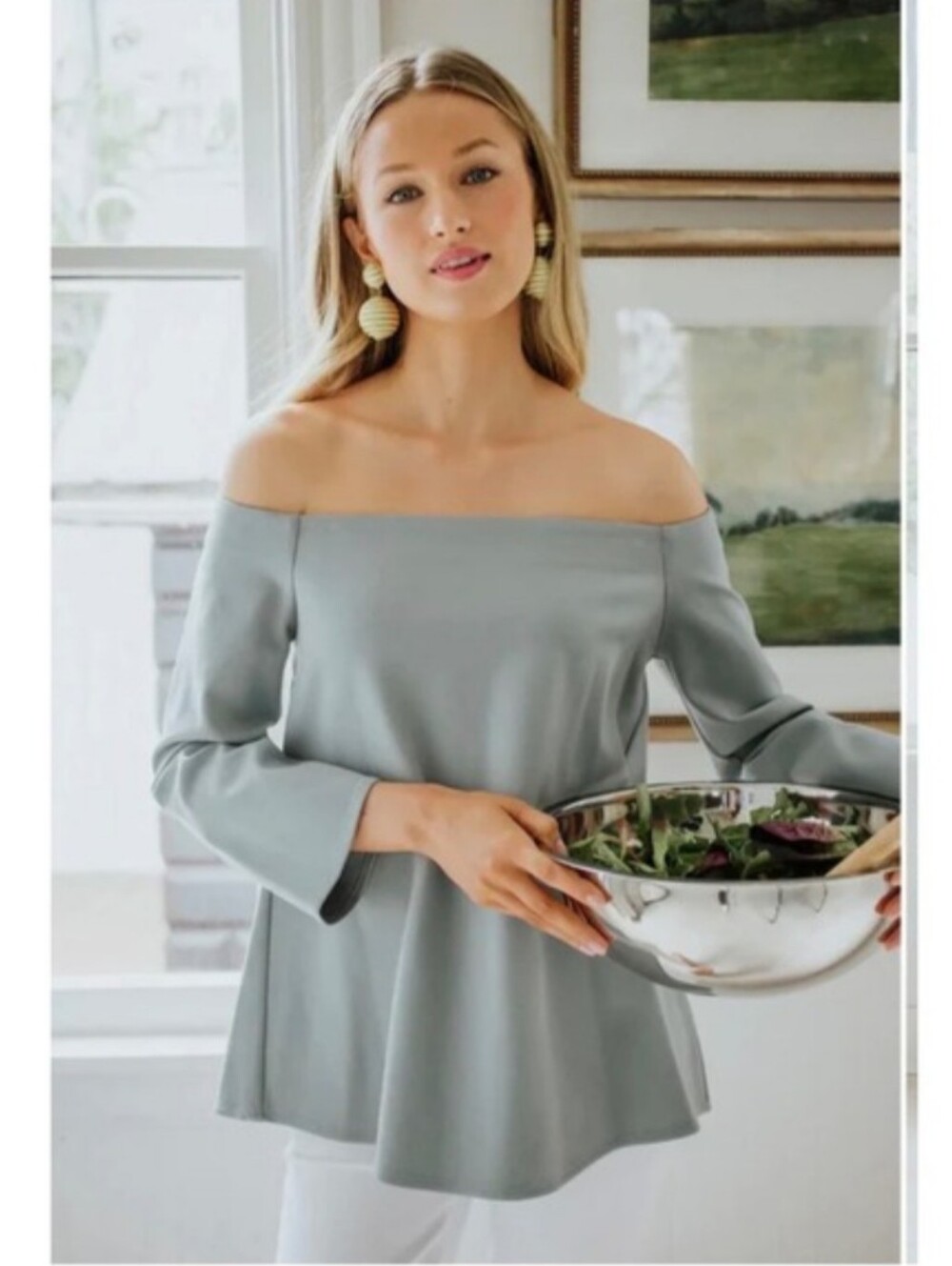 Tuckernuck Miranda Off-The-Shoulder Top